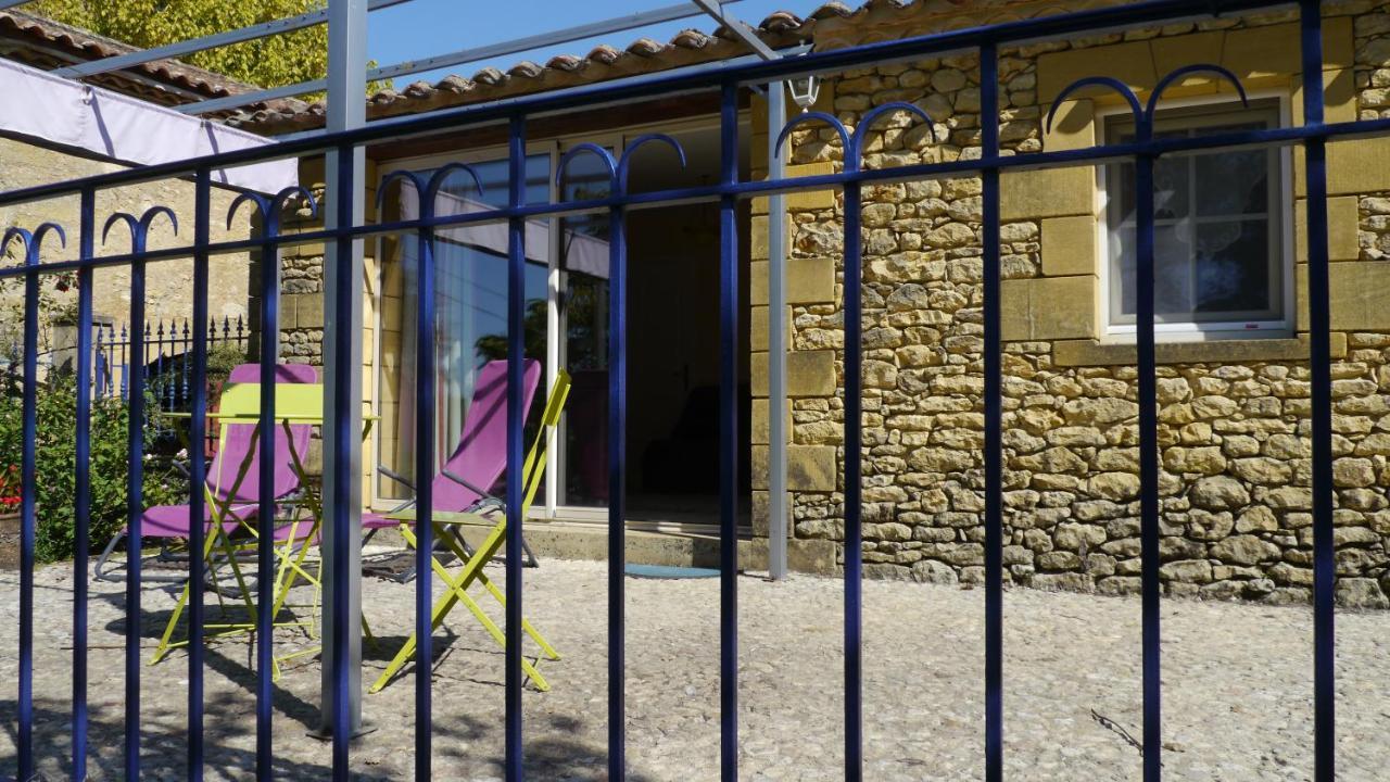 La Borie Du Chevrier Hotel Sainte-Croix-de-Beaumont Exterior foto